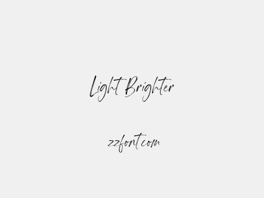 Light Brighter