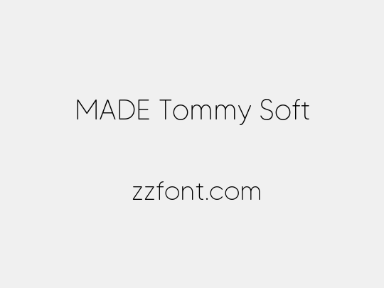 MADE Tommy Soft