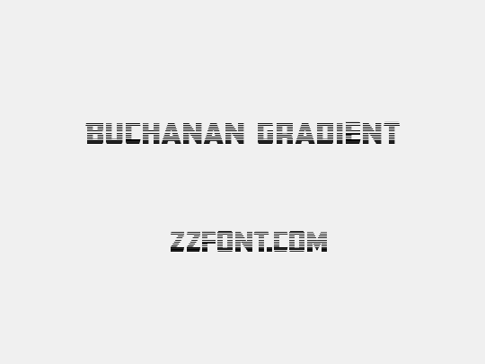 Buchanan Gradient