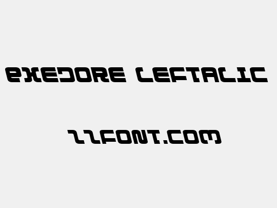 Exedore Leftalic