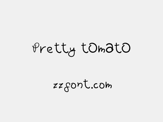Pretty tOmAtO