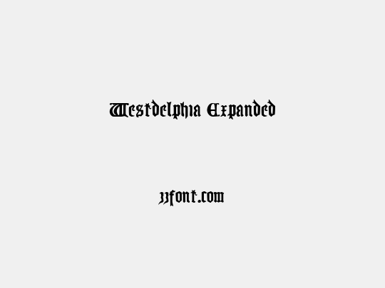 Westdelphia Expanded