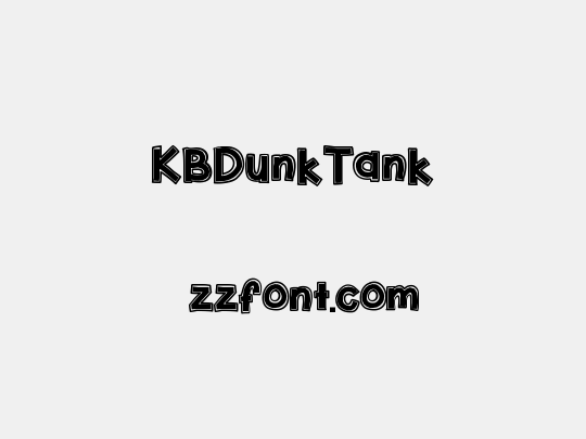 KBDunkTank