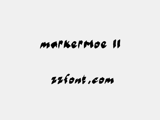 markerMoe II