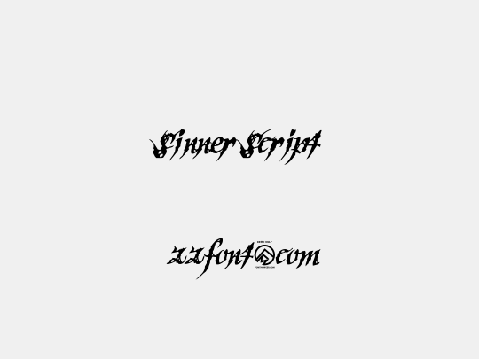 Sinner Script
