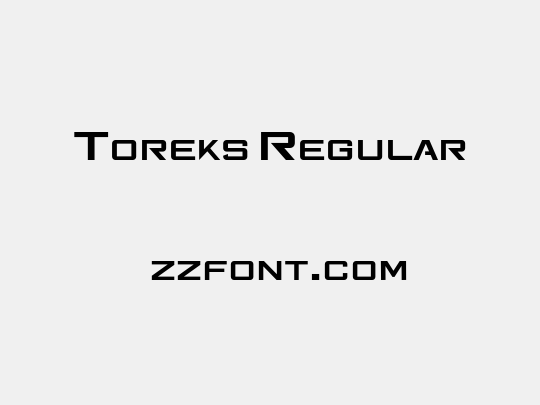 Toreks Regular