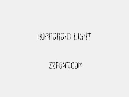 Horroroid Light