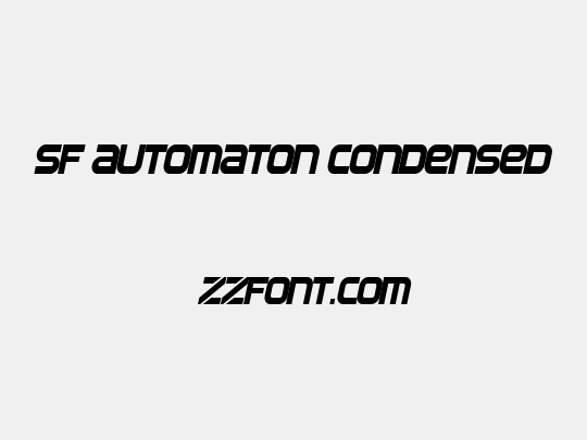 SF Automaton Condensed