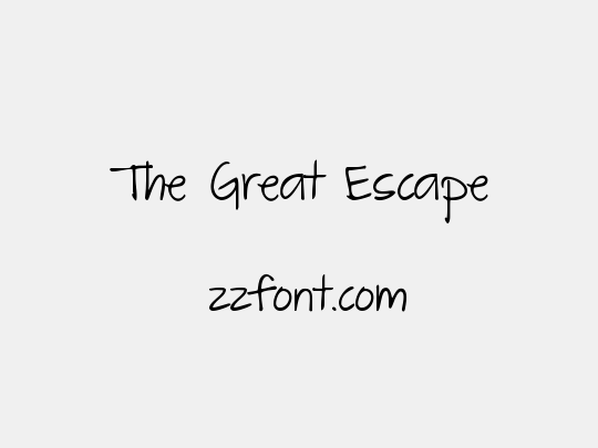 The Great Escape