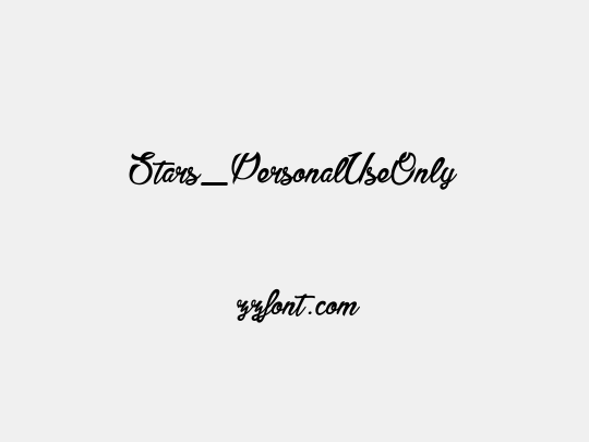 Stars_PersonalUseOnly
