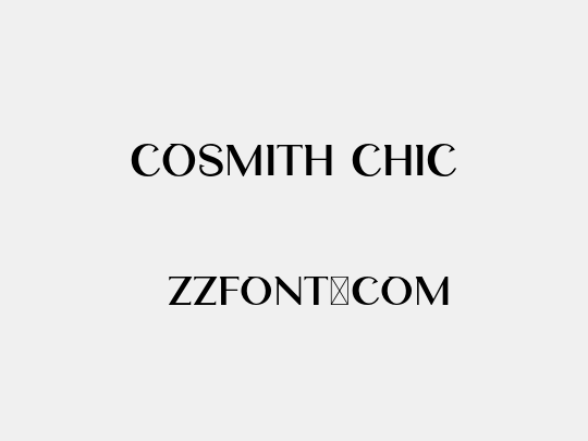 Cosmith Chic