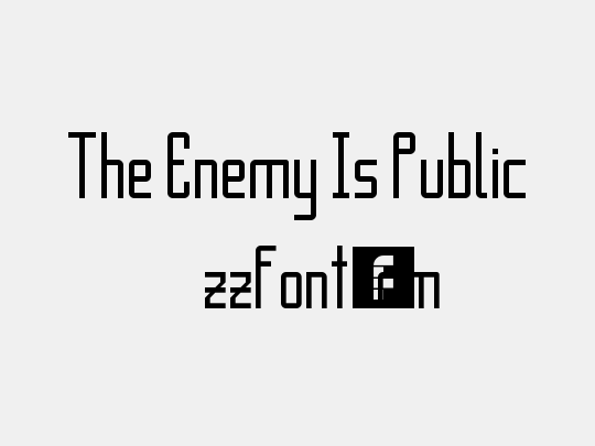 The Enemy Is Public