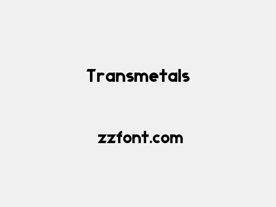 Transmetals