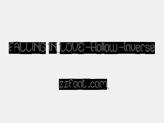 FALLING IN LOVE-Hollow-Inverse