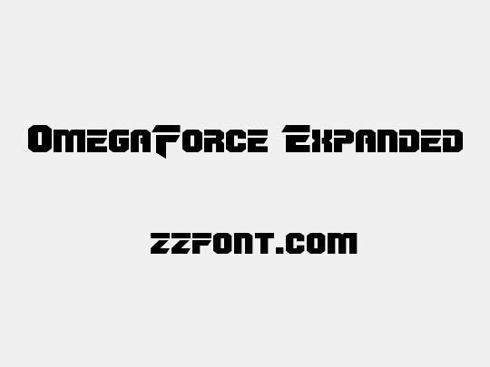 OmegaForce Expanded