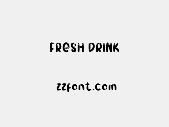 FRESH DRINK