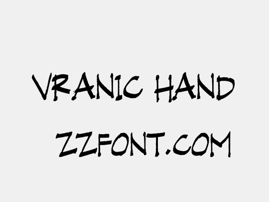Vranic Hand