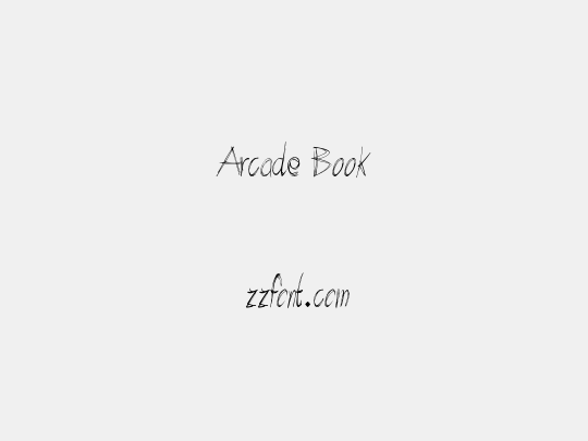 Arcade Book
