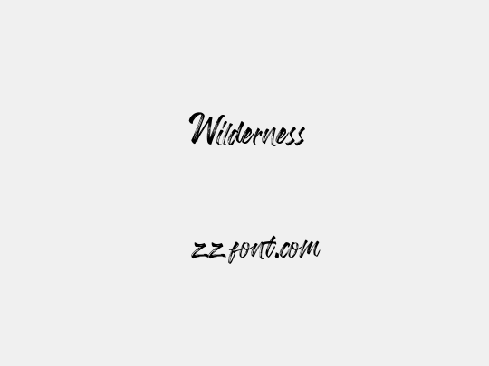 Wilderness