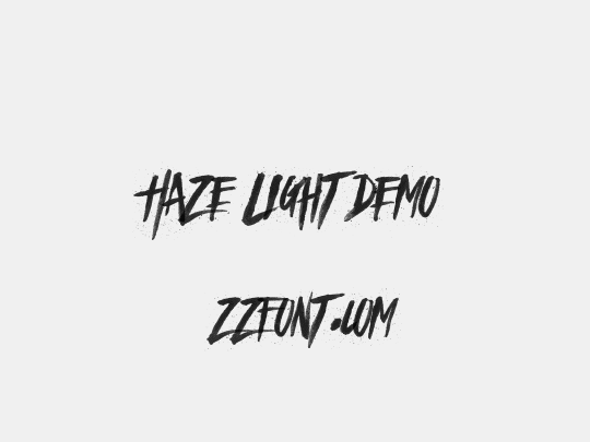 Haze Light Demo