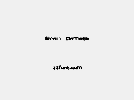 Brain Damage