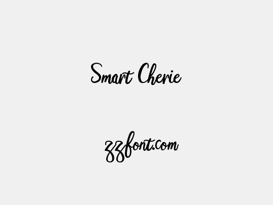 Smart Cherie