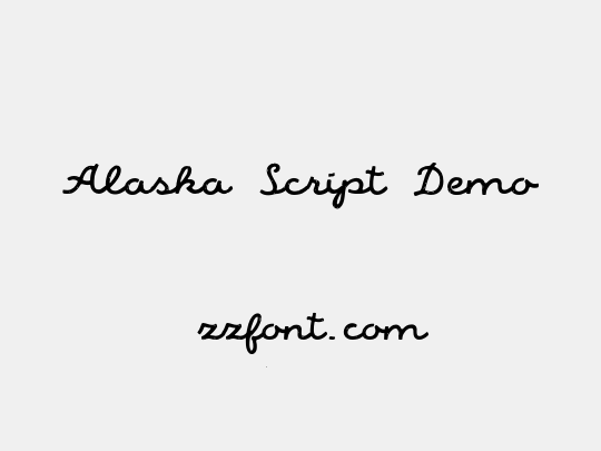 Alaska Script Demo