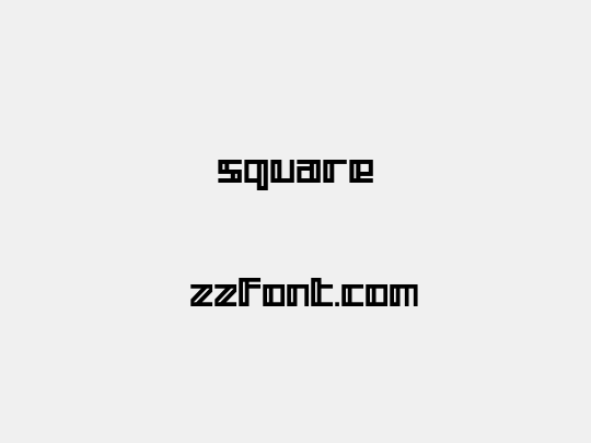 square