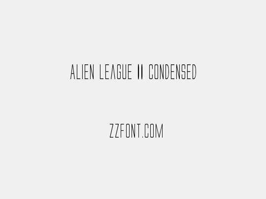 Alien League II Condensed