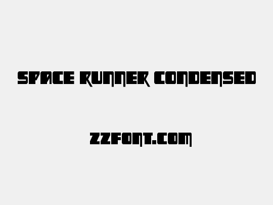 Space Runner Condensed