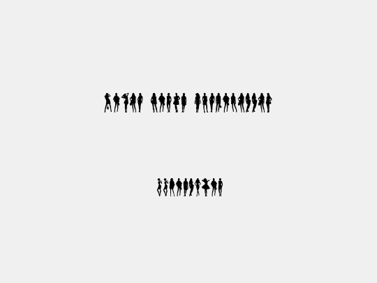 Model Woman Silhouettes