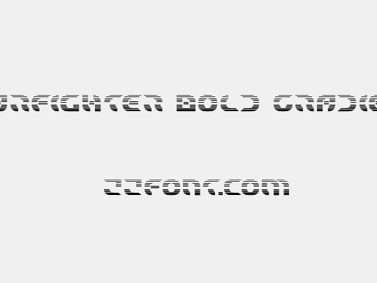 Starfighter Bold Gradient
