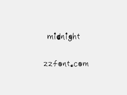 midnight