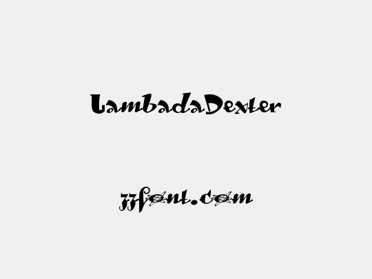 LambadaDexter