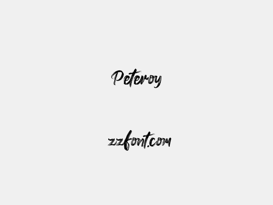Peteroy