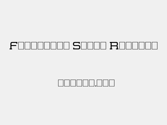 Formation Serif Regular