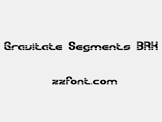 Gravitate Segments BRK