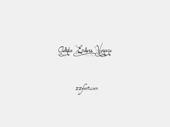Jellyka End_less Voyage