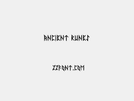 Ancient Runes