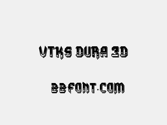VTKS DURA 3D