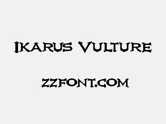 Ikarus Vulture