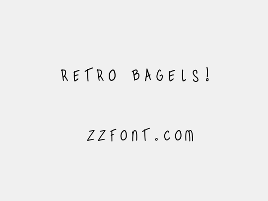 Retro Bagels!