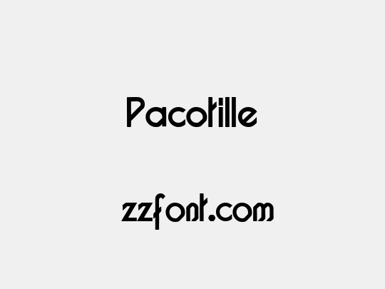 Pacotille