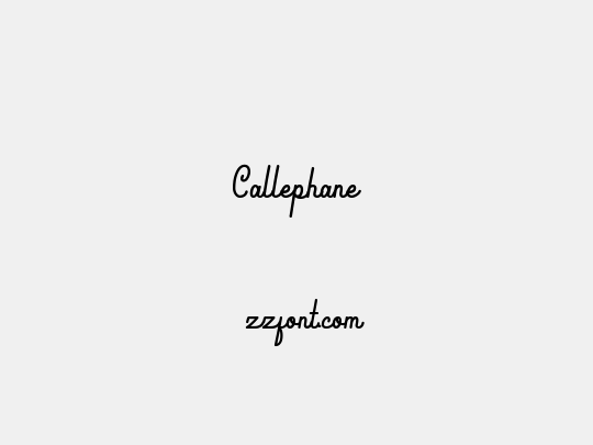 Callephane