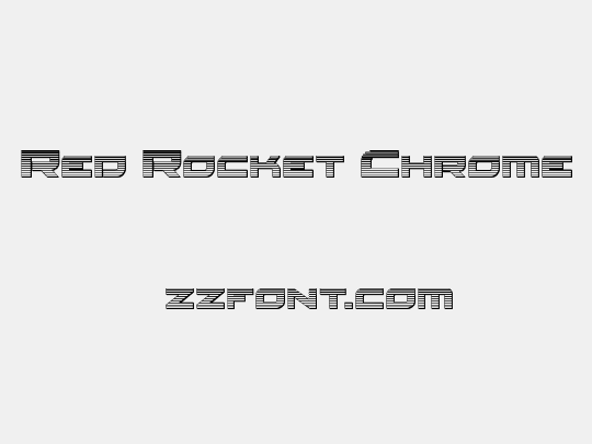 Red Rocket Chrome