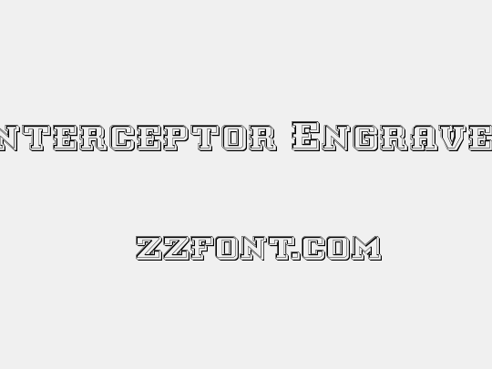 Interceptor Engraved