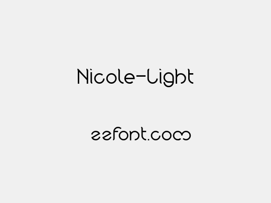 Nicole-Light
