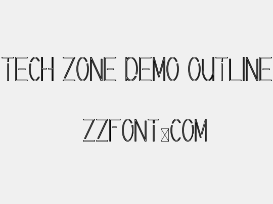 Tech Zone Demo Outline