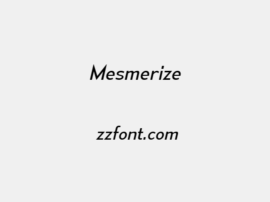 Mesmerize