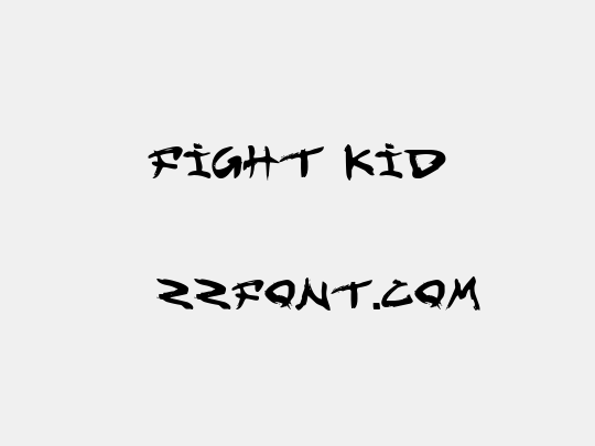 Fight Kid